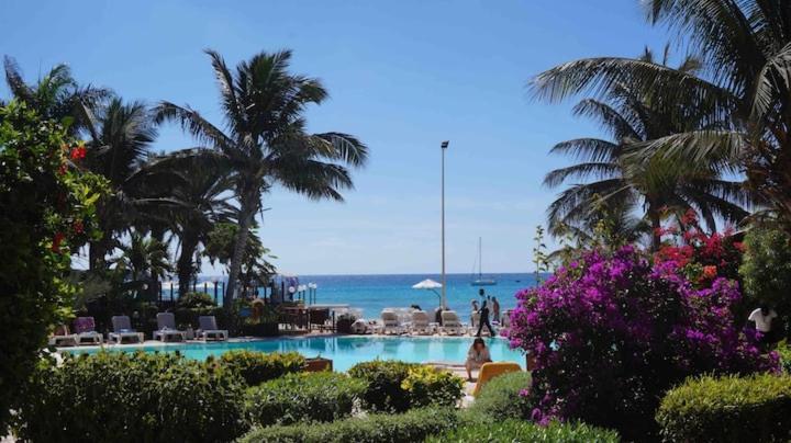 Beach Front Ocean View Porto Antigo2 Santa Maria Exteriör bild